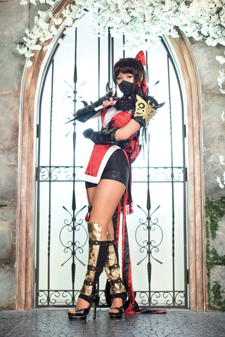 Illustration for article titled If You're Going To Dress Like Diablo III, Do It Like This Please